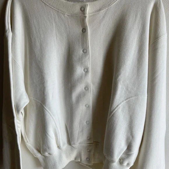 Issey Miyake White Floral Jacket Small Medium